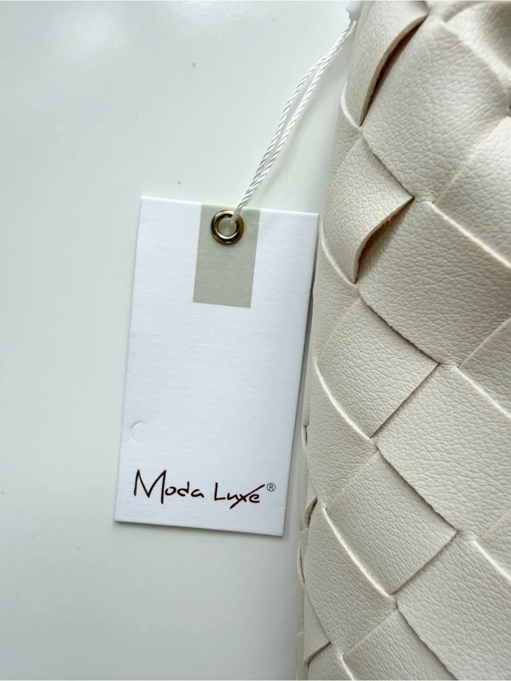 NWT Moda Luxe Harley Hobo Bag Ivory